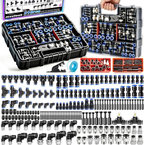 210pcs quick connect - quick, air