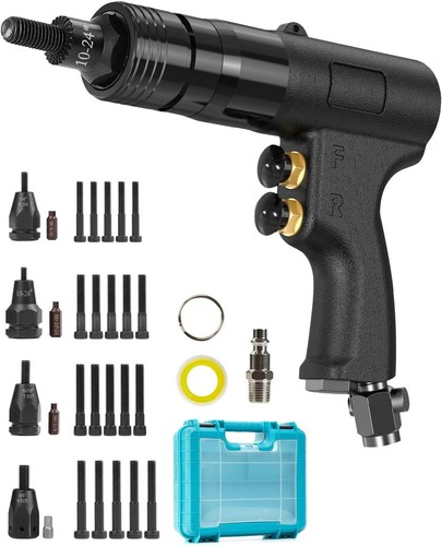 Pneumatic rivet nut gun - nut,