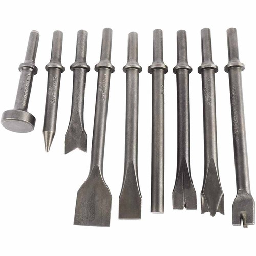 9pcs pneumatic air hammer - air,