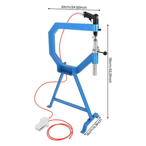 4inch pneumatic planishing - 4inch,